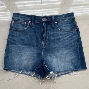 Madewell High-Rise Denim Shorts